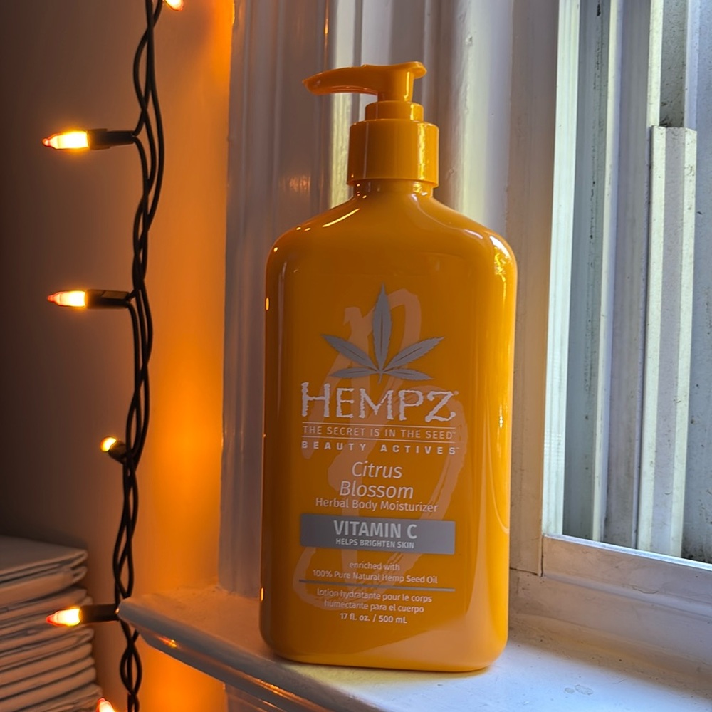 Hempz Citrus Blossom lotion
